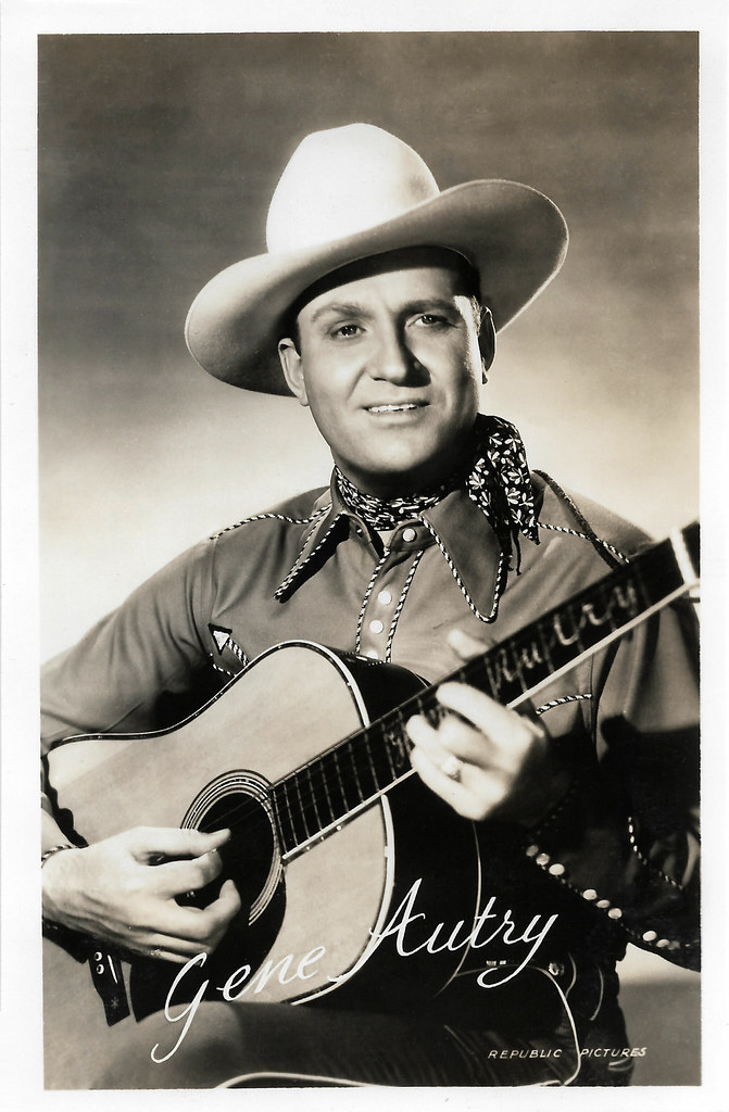 Gene Autry - a photo on Flickriver