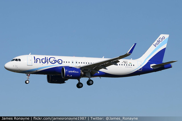 VT-IZW | Airbus A320-271N | IndiGo