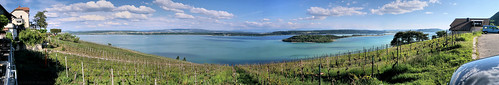 switzerland bielersee lakebiel panorama schernelz lakeside