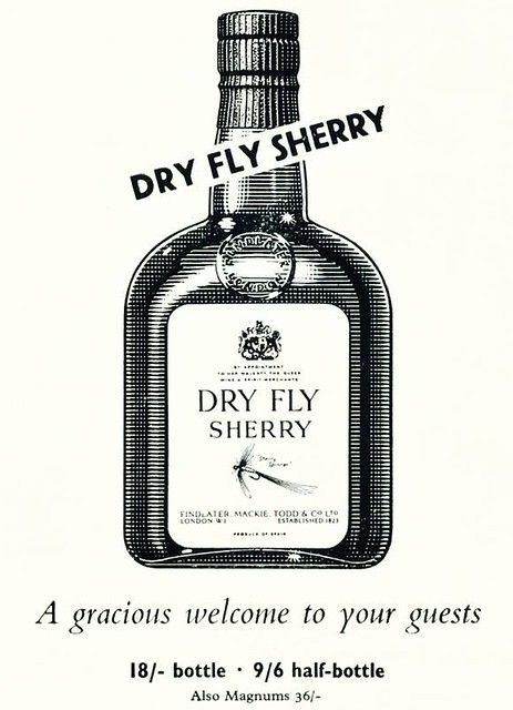 DRY FLY Sherry - 1959