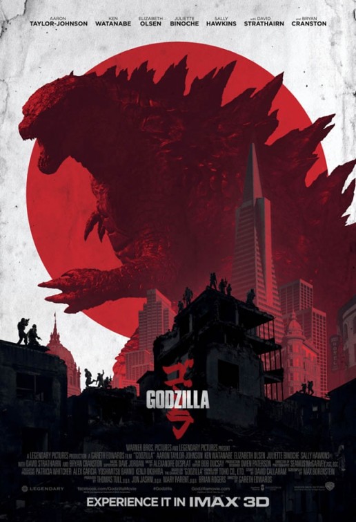 Godzilla - 2014 - Poster 13