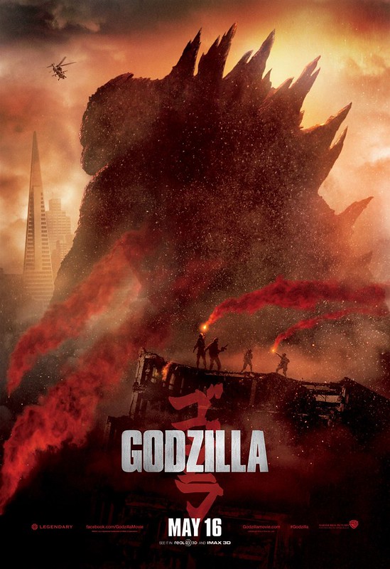 Godzilla - 2014 - Poster 7