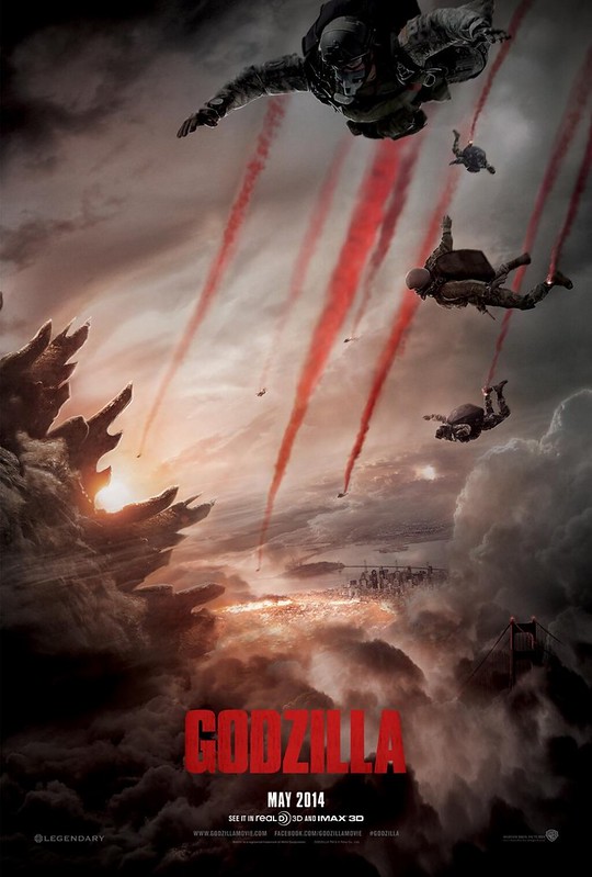 Godzilla - 2014 - Poster 3