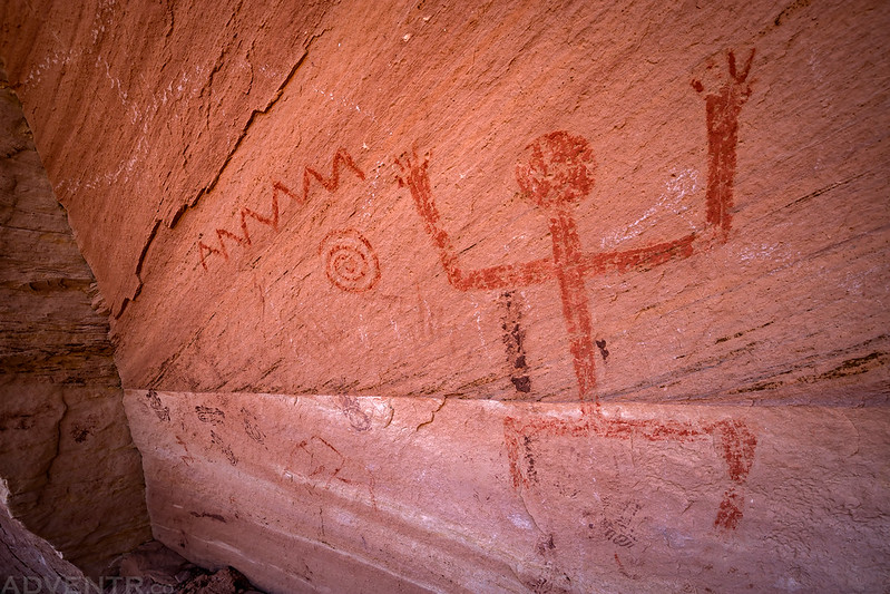 Red Pictographs