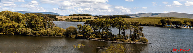 Kilington Lake panorama