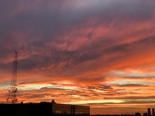 Houston Sunset