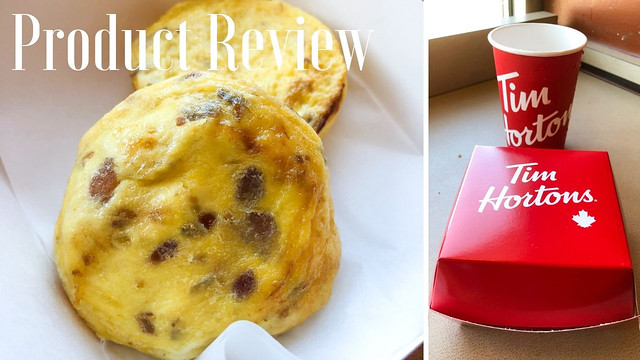 Product Review: Tim Hortons' Omelette Bites... and Chocolate Chill