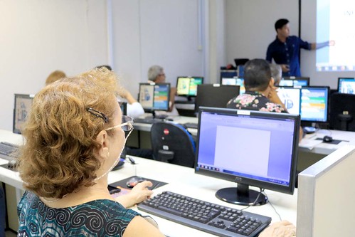 26.05.19. Manaus Previdência promove o primeiro curso de Informática.