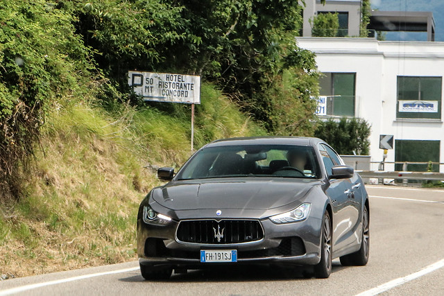 Italy - Maserati Ghibli Diesel 2013