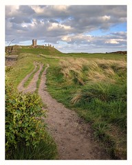 Path to Dunstanburgh Castle