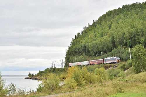 rzd slyudyanka baikal railway rail train locomotive э5к e5k