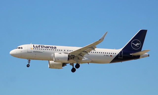 Lufthansa, D-AINL, MSN 8383, Airbus A 320-271N, 25.05.2019, FRA-EDDF, Frankfurt (Named: Weinheim an der Bergstrasse)