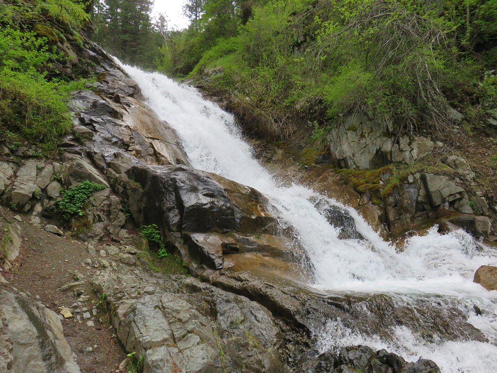 B.C. Creek Falls