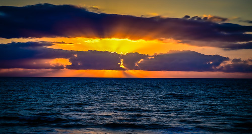 satellitebeach florida unitedstatesofamerica sunrise over atlantic ocean satellite beach fl fla america water morning dawn yellow orange