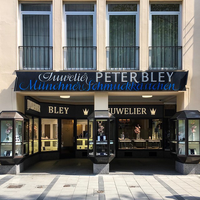 Juwelier PETER BLEY Münchner Schmuckkästchen
