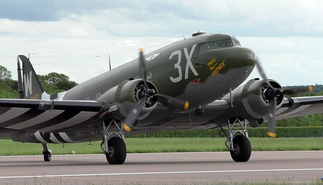 Douglas C-47A N47TB 