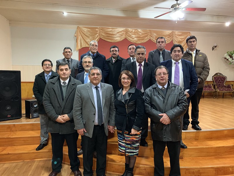 Visita superintendencia Osorno Vicente Reyes