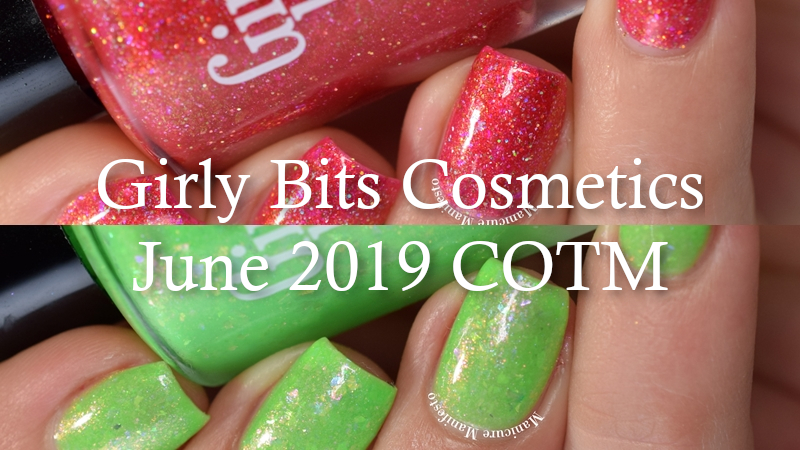 Girly Bits June 2019 COTM
