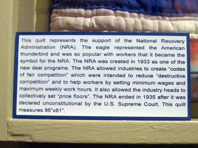 NRA Quilt Story