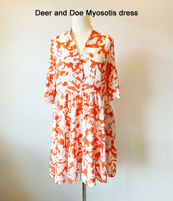 Deer and Doe dress class sample