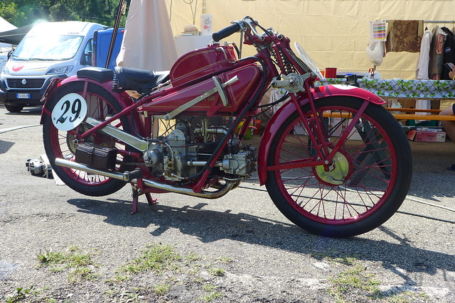 Moto Guzzi 4VT 1934 500cc OHC