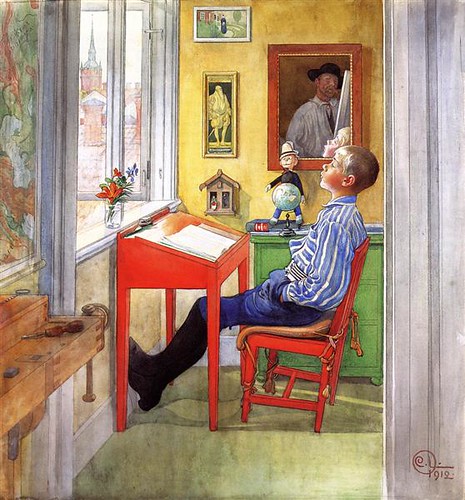 esbjorn-doing-his-homework-1912