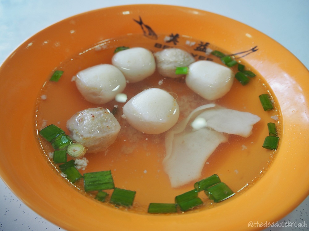 singapore,food review,魚丸麵,fish ball noodle,commonwealth crescent market & food centre,bee yee teochew fish ball kuay teow mee,美益潮州著名魚丸粿條麵,, blk 117 commonwealth drive