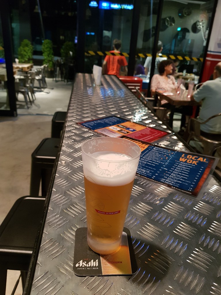 朝日啤酒 Asahi rm$10/Glass @ Beer Garage in Setia Alam
