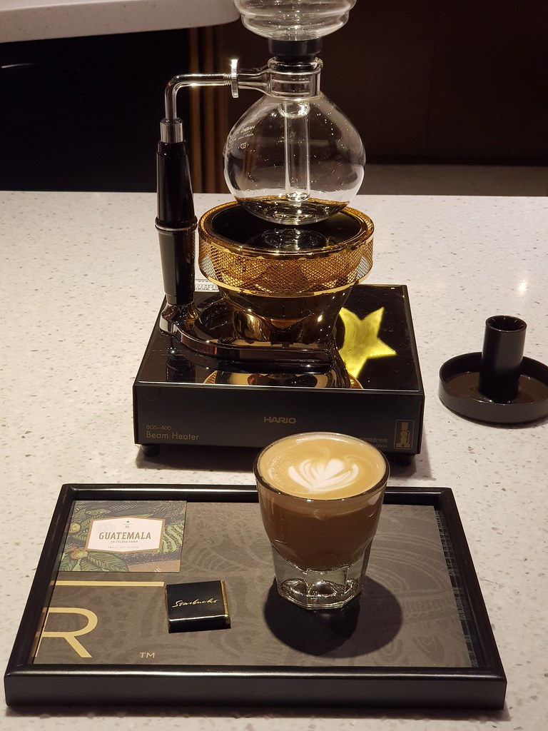 典藏柯塔多咖啡 Reserve Cortado (Doppio) rm$13.20 @ 星巴克典藏咖啡 Starbucks Reserve Coffee Drive-Thru in Setia Alam (Persiaran Setia Impian, Bandar Setia Alam, Seksyen U 13)