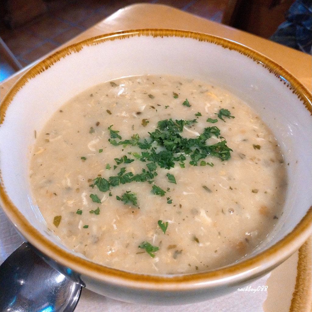 Garlic soup(Knoblauchsuppe)