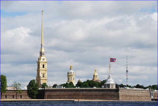 🇷🇺 Catedral y fortaleza de San Pedro y San Pablo (San Petersburgo, Rusia, 11-6-2015)