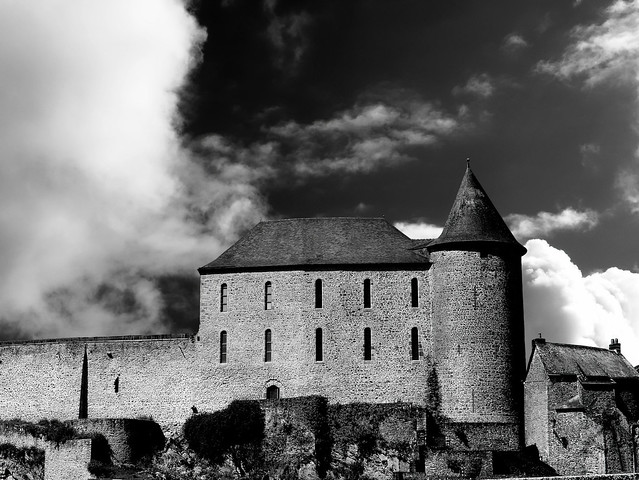 le chateau de Mayenne...