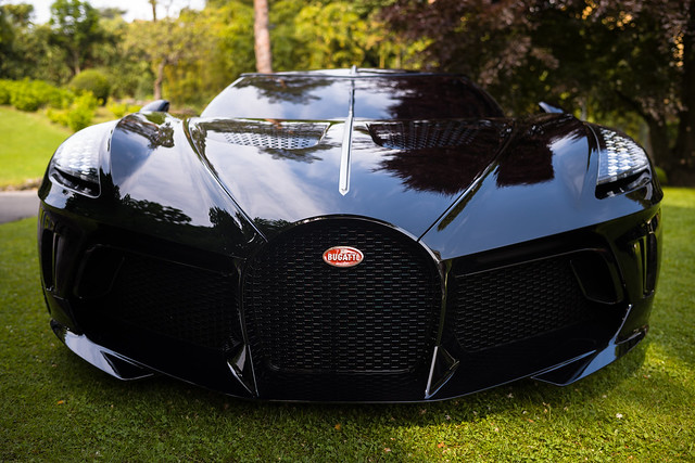 Concorso d'Eleganza 2019 - Bugatti La Voiture Noire