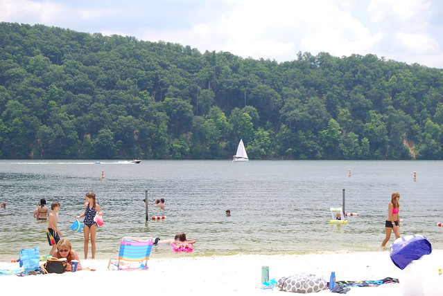 It's hard to beat a day in the water at Claytor Lake State Park, Va