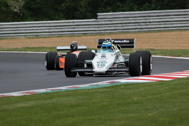 FIA Masters Historic Formula One Championship Williams FW08C
