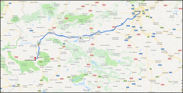 Los Barruecos, Malpartida de Cáceres y Garrovillas de Alconetar (Cáceres). - Recorriendo Extremadura. Mis rutas por Cáceres y Badajoz (5)