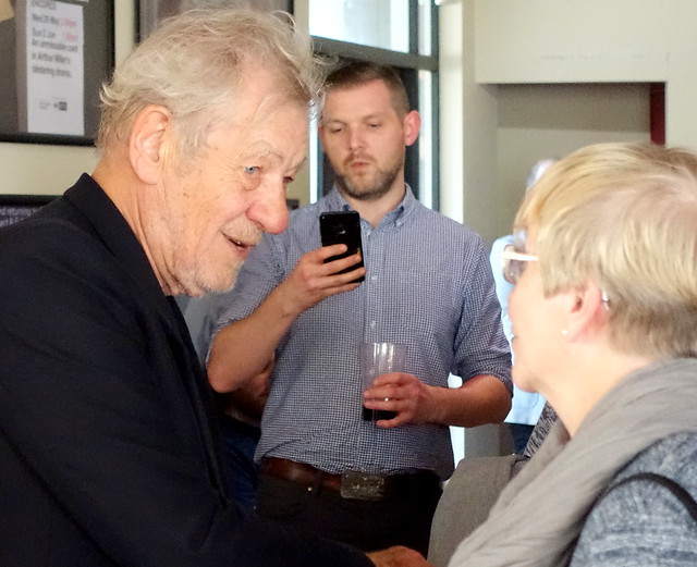 Sir Ian McKellen solo show at the Dukes Theatre in Lancaster
