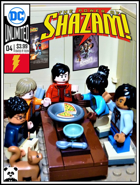 DCU Shazam! - Issue #4