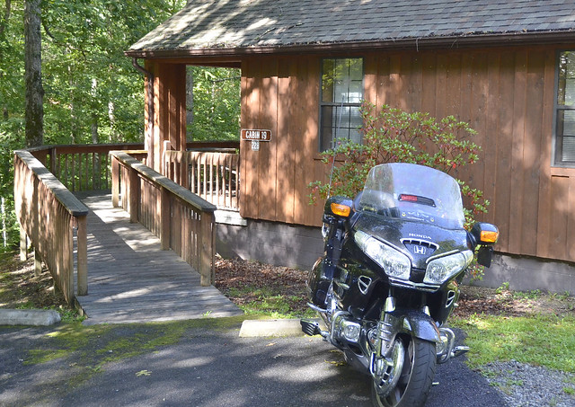 Stay a few nights in a cabin, yurt or campground at Hungry Mother State Park in SW Virginia