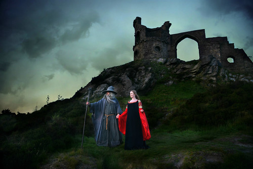 mowcop gandalf lordoftherings staffordshire folly weddingphotograph