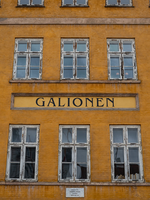 The Colored Buildings of Copenhagen