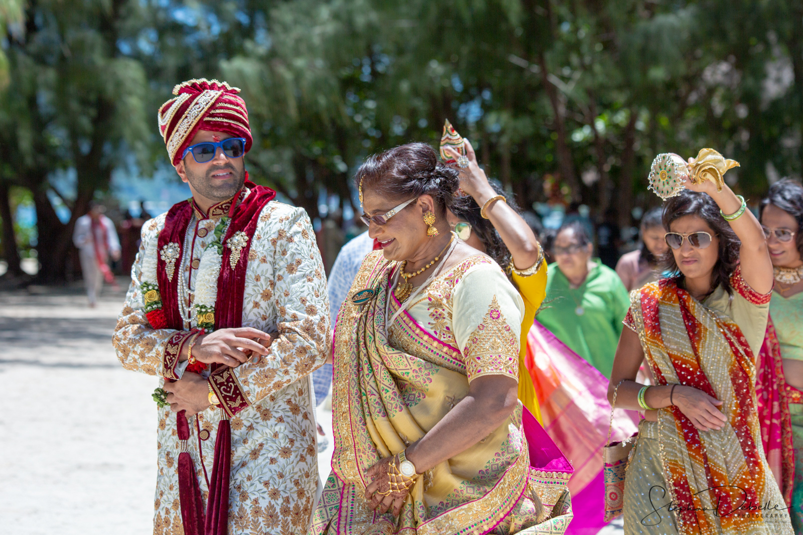 Manta & Anand - Motu Tapu Wedding - Bora Bora