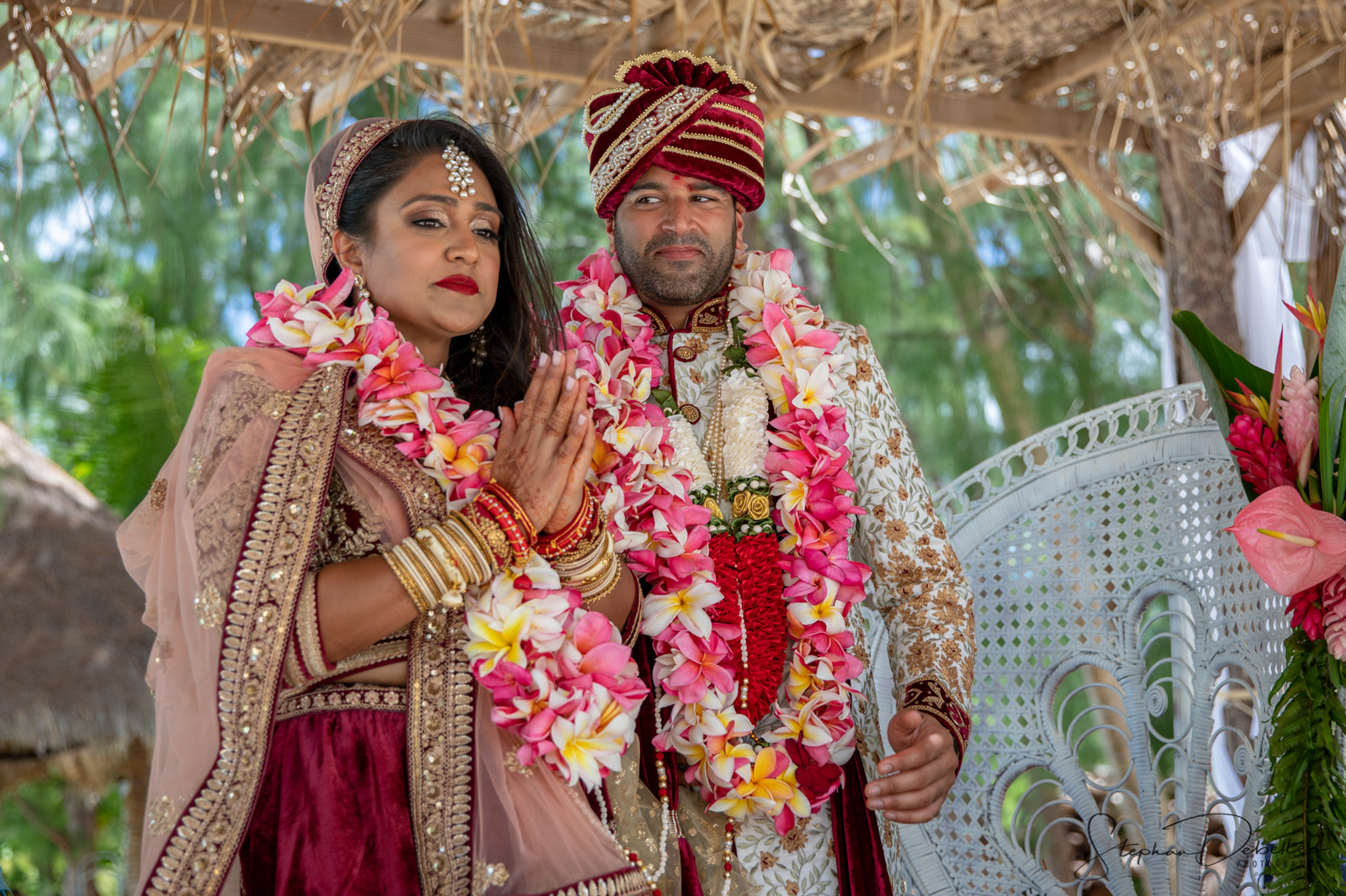 Manta & Anand - Motu Tapu Wedding - Bora Bora