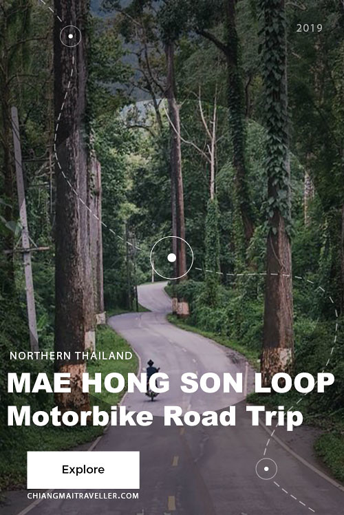 Mae Hong Son Loop Road Trip
