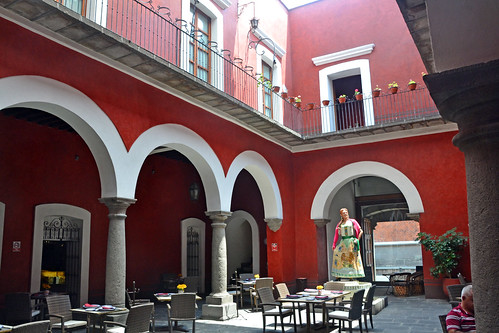 Hotel Casona de la China Poblana – Puebla, México