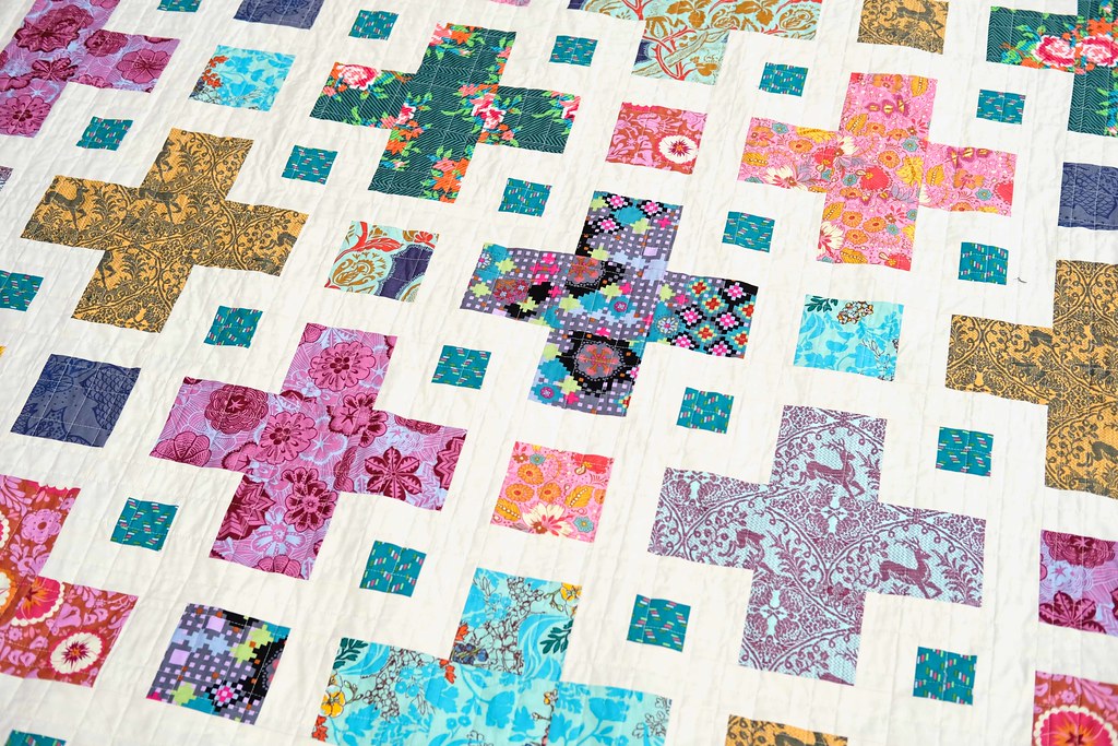 The Violet Quilt - Kitchen Table Quilting