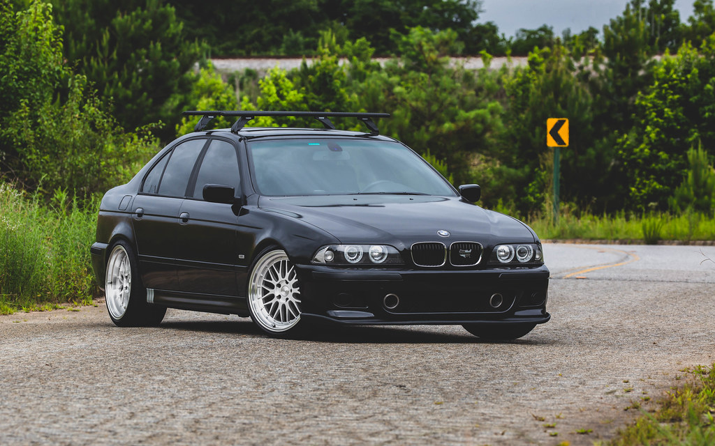 BMW E39 540i crashmattb Flickr