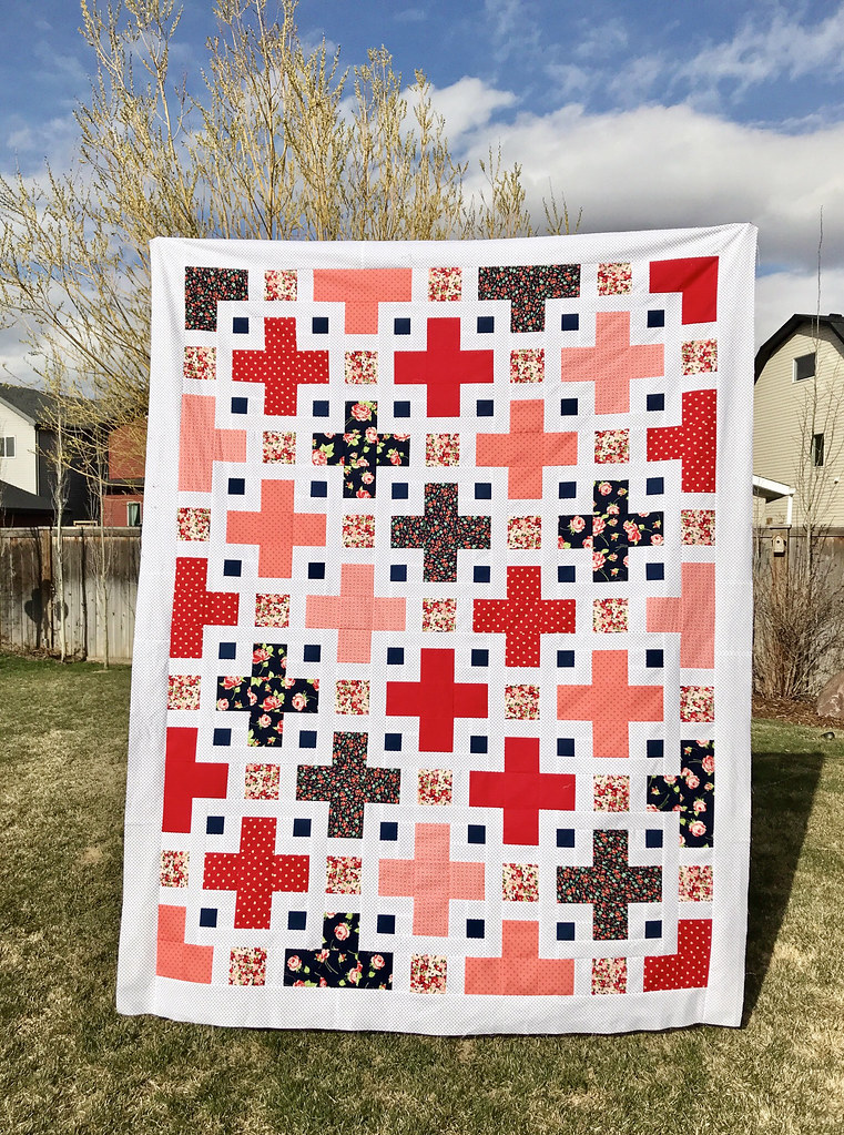 Miranda's Violet Quilt