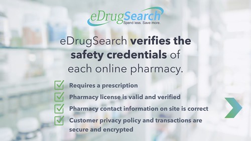 eDrugSearch - online pharmacy verification