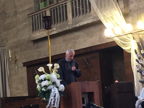 Fr. Rolf introduces Vassula